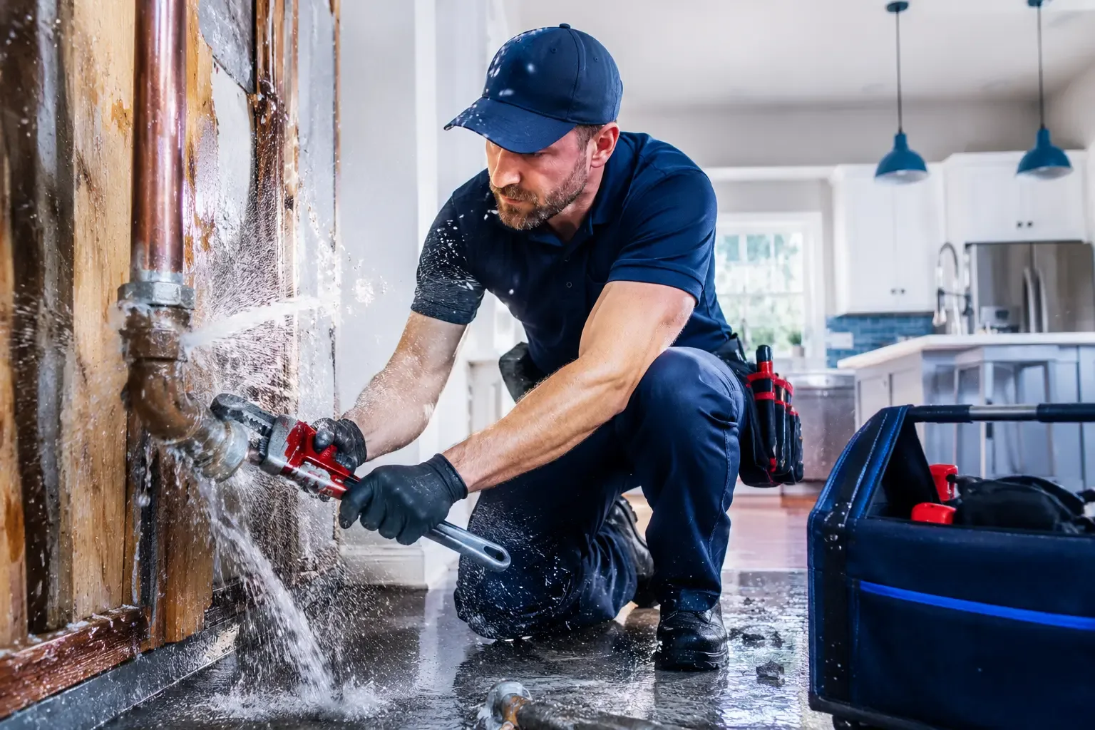 Local emergency pipe repair professionals in Mineral Point, PA