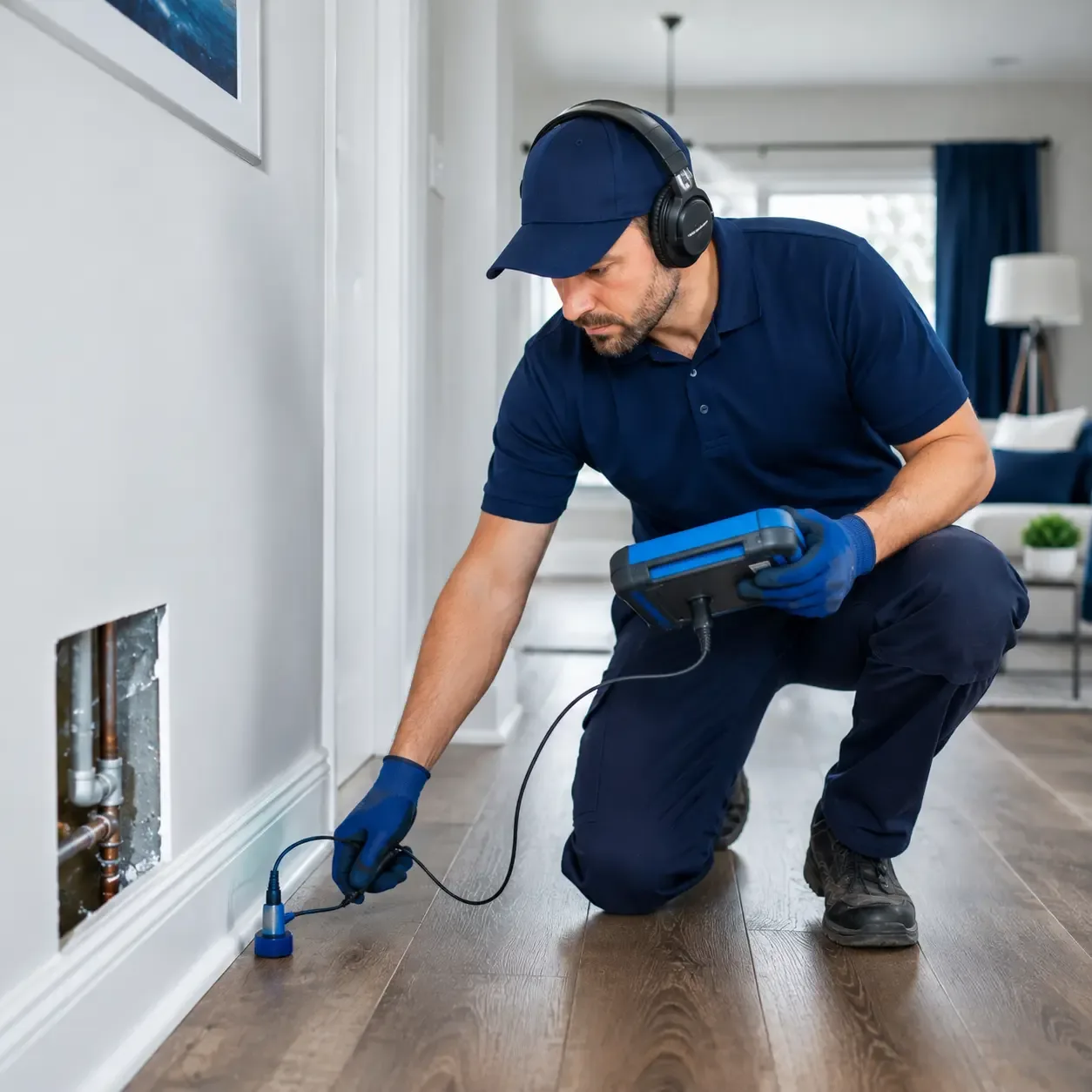 Emergency plumbing professionals serving Mineral Point, PA